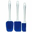 Silicone Spatula Set 3-Piece - Heat Resistant & BPA-Free