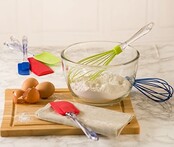 Silicone Spatula Set 3-Piece - Heat Resistant & BPA-Free