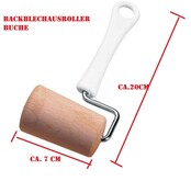 Rouleau de pâte Zenker - Une main