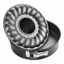 Moule à Gâteau à Charnière - Noir Métallisé