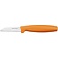 Fiskars Peeling Knife With Lid Orange - 19cm
