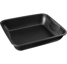 Roasting Dish - 2X-Large -Black - 40 x 34 x 8 cm