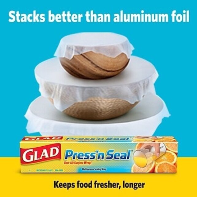 Glad® Press n Seal Plastic Keukenfolie  - 21 Meter
