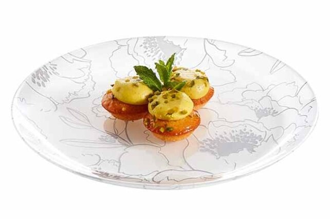 Luminarc Assiette à Dessert Léontine D20,5 P6