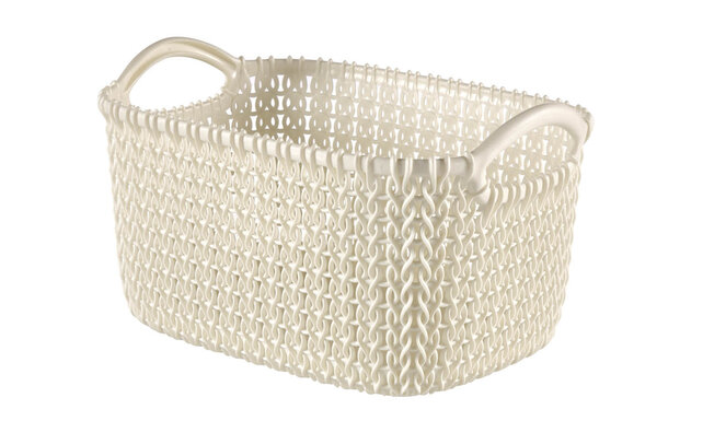 Curver Knit Mand XS 3L Blanc