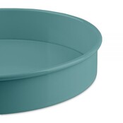 Jamie Oliver Moule à Sandwich Rond Antiadhésif - Base Mobile Ø20xH4cm, Vert Atlantique