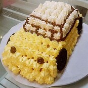 Wilton Car Cake Pan - Kids 3D Birthday Cake Pan