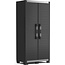 Keter Keter XL Garage Hoge Kast - 3 Planken - 89x54x188 cm - Zwart