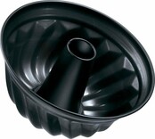 Bundt Pan Black Metal Tulband Mould - Cake pan Bundt Cake and Gugelhupf Cakes