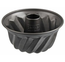 Bundt Pan Black Metal Tulband Mould - Cake pan Bundt Cake and Gugelhupf Cakes