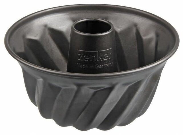 Bundt Pan Black Metal Tulband Mould - Cake pan Bundt Cake and Gugelhupf Cakes