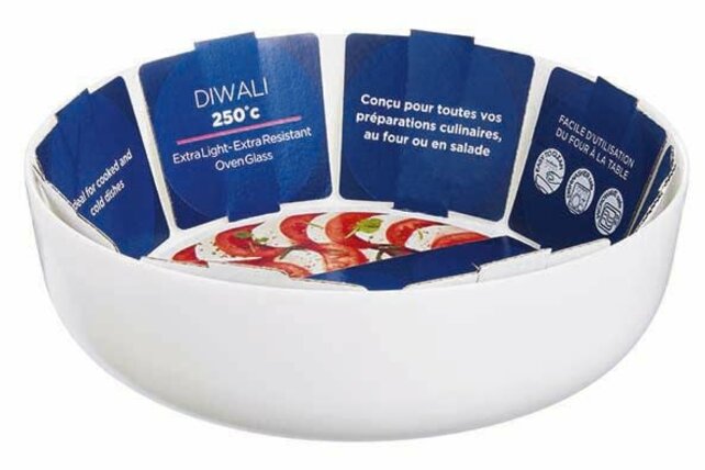 Luminarc Diwali Glass Oven Dish Round Ø22 cm