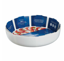 Luminarc Diwali Plat à Four en Verre Rond Ø22 cm