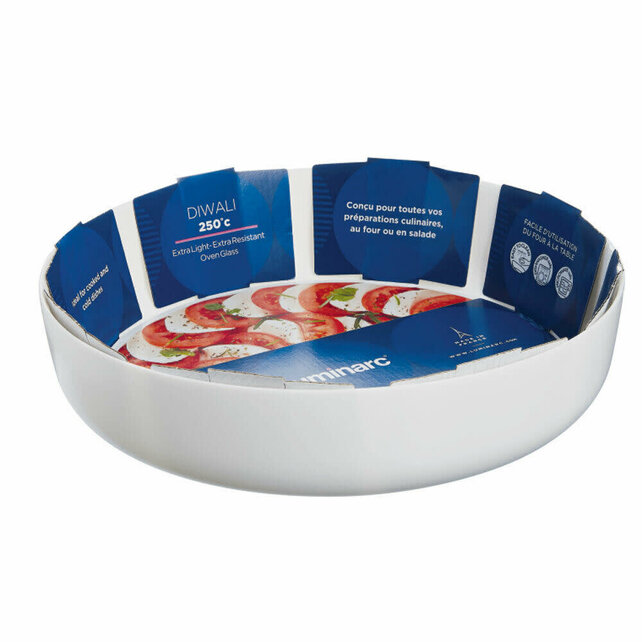 Luminarc Diwali Glazen Ovenschaal Rond Ø22 cm