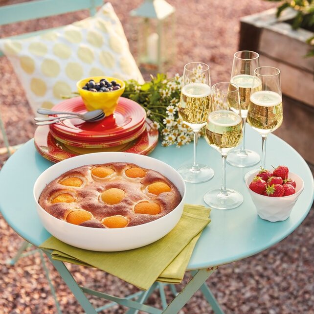 Luminarc Diwali Glas-Auflaufform, rund, Ø 30 cm