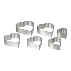 Koekjes Vormen Hart - 6 Uitsteekvormen