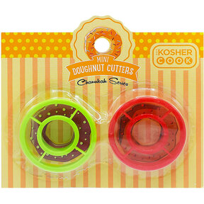Donut Mini-Ausstecher - Chanukah 2St