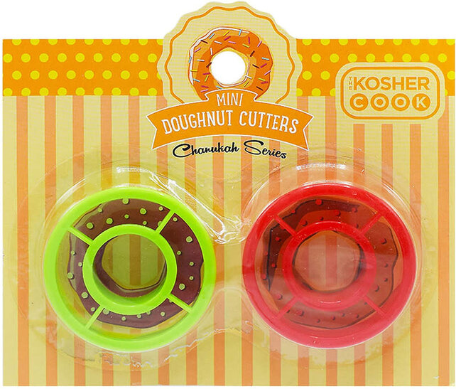 Mini-Coupe-Donuts - Hanoucca 2pcs