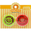 Kosher Cook Doughnut Mini-Cutter - Chanukah 2pcs