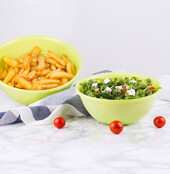 DBP Plastic Basic Mixing Bowl - Salad Bowl