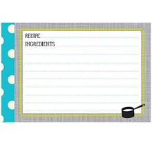 Cartes de recettes C.R. Gibson Équipement de cuisine