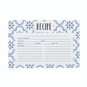 C.R. Gibson Rezeptkarten True Blue