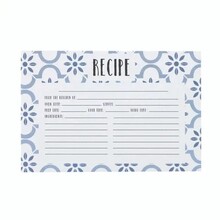 Rezeptkarten True Blue