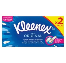 Kleenex Zakdoeken 3 Lagen The Original 72st (duo-pack)