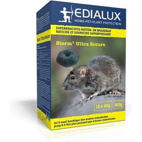 Mäuse und Ratten Poison Storm® Ultra Secure
