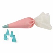 Tala Set Silicone Icing Bag With 5 Mouths