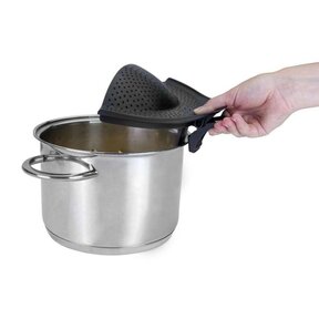 Nylonsieb mit Clip für Pfannen – max. 210 °C