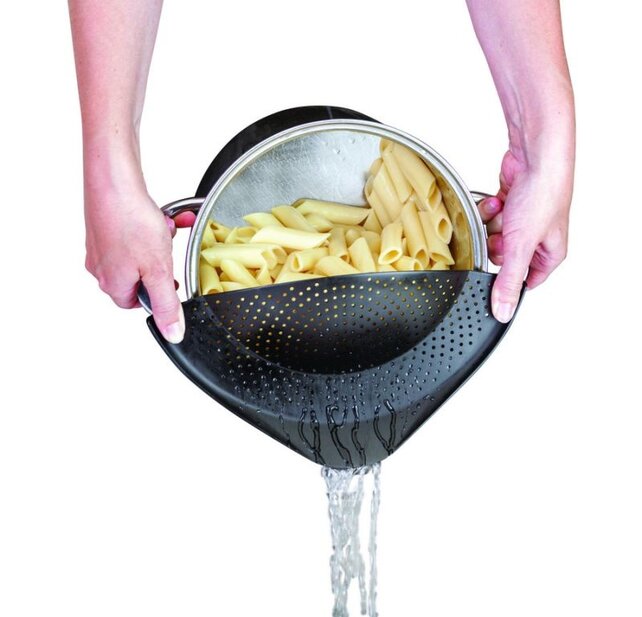 Metaltex Sieve Nylon with Clip for Pans from 20 cm to 28 cm