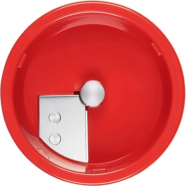 Oxo Good Grips Hand-Gemüseschneider mit 3 Messern – Kunststoff – Mehrfarbig