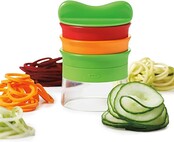 Coupe-légumes manuel Oxo Good Grips avec 3 couteaux - Plastique - Multicolore
