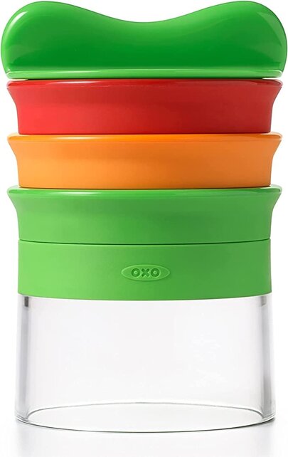 Coupe-légumes manuel Oxo Good Grips avec 3 couteaux - Plastique - Multicolore