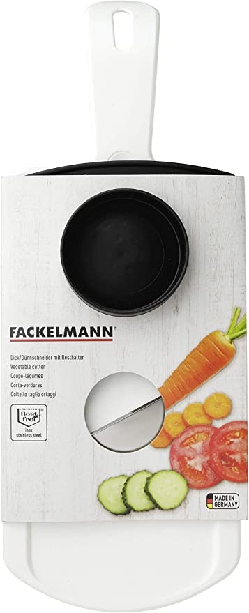 Fackelmann 49268 6, 3 of PP/Stainless SteelArcadalina Pickle Slicer,  White/Silver : : Home & Kitchen