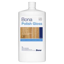 Gloss pour sols en bois, 1L