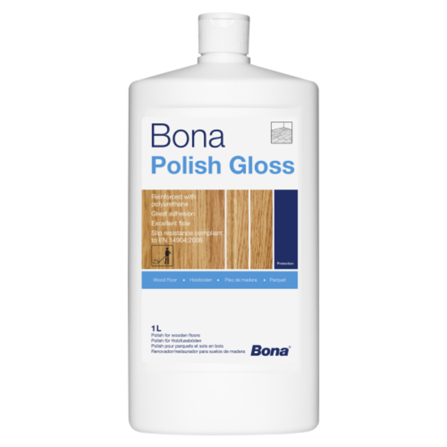 Bona Glans Polish Voor Houten Vloeren, 1L