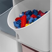 Boîte de jeu Sunware Basic blanche - 32,5 x 42,5 x 31,5 cm