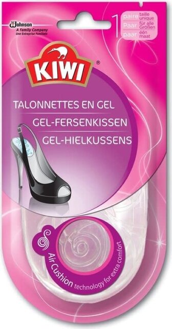 Kiwi Gel- Hielkussens - 1 Paar