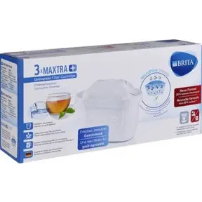 Brita 3 Water Filter Cartridges Maxtra