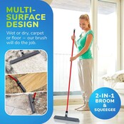 Rav Magav Siliconen Bezem 40cm