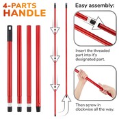 Rav Magav Silikonbezem 40cm