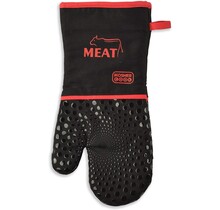 The Kosher Cook Oven Glove Cotton and Silicone Oven Mitts