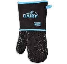 The Kosher Cook Oven Glove Cotton and Silicone Oven Mitts