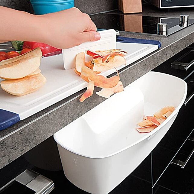 Wenko Collection Bin for Kitchen Waste