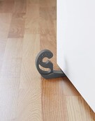 WENKO Türstopper und Fensterstopper Multi-STOP® Anthrazit - 11,8 x 7,7 x 2,5 cm