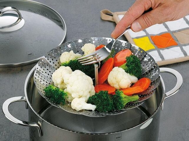 Metaltex Steam Insert Stainless steel