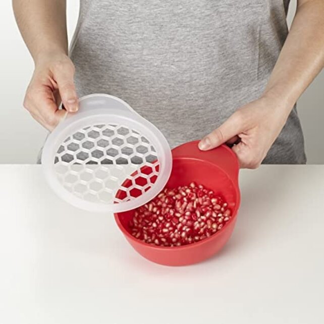 Metaltex Granada Granatapfel-Entkerner & Pittter