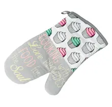 Metaltex Grill & Oven Mitt Cup Cakes